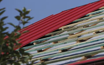 Deaf Hill corrugated roofing costs