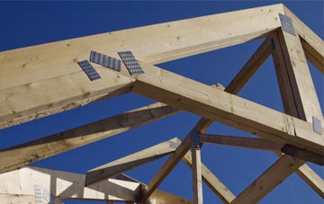 Deaf Hill roof trusses for new builds and additions