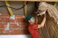 Deaf Hill tapered roof insulation